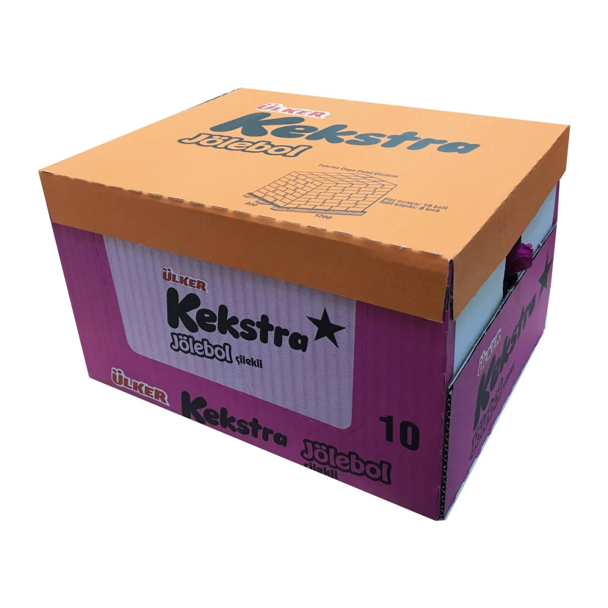 Ulker | Gâteaux Mini Fraise Kekstra en Sachet Portion Unique