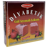 Koska | Sugar - Free, Diabetic Rose Flavored Turkish Delight - TryAladdin