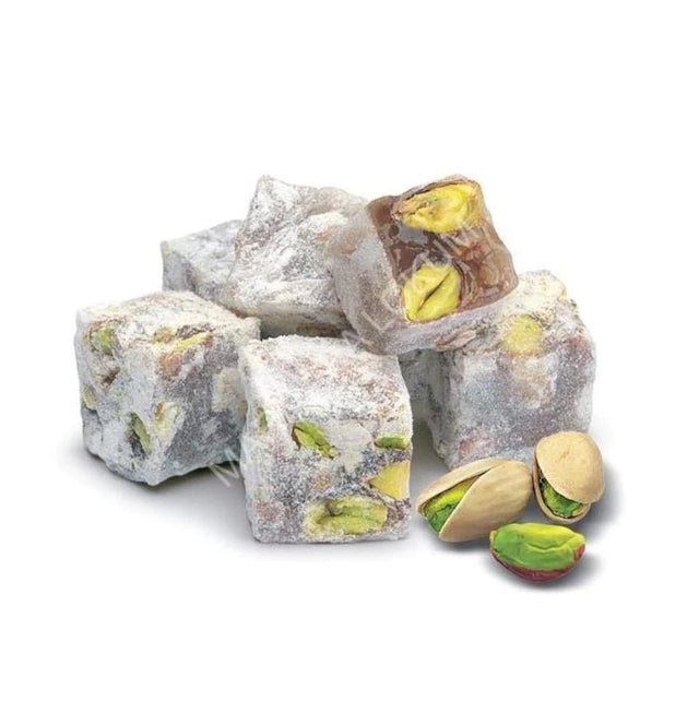 Koska | Sugar - Free, Diabetic Turkish Delight with Whole Pistachios - TryAladdin