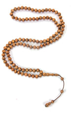 Luxury Istanbul Cut Kordiken 99 Beads Wooden Tasbih - 10 mm - TryAladdin