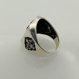 Men's Animal Horse Design Silver Ring - TryAladdin