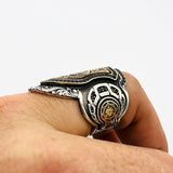 Men's Archer Silver Ring - TryAladdin