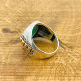 Men's Green Aqeeq Ring - TryAladdin