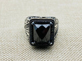 Men's Handmade Ring, Onyx Variant - TryAladdin