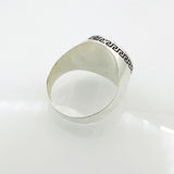 Men's Hands Design Silver Ring - TryAladdin