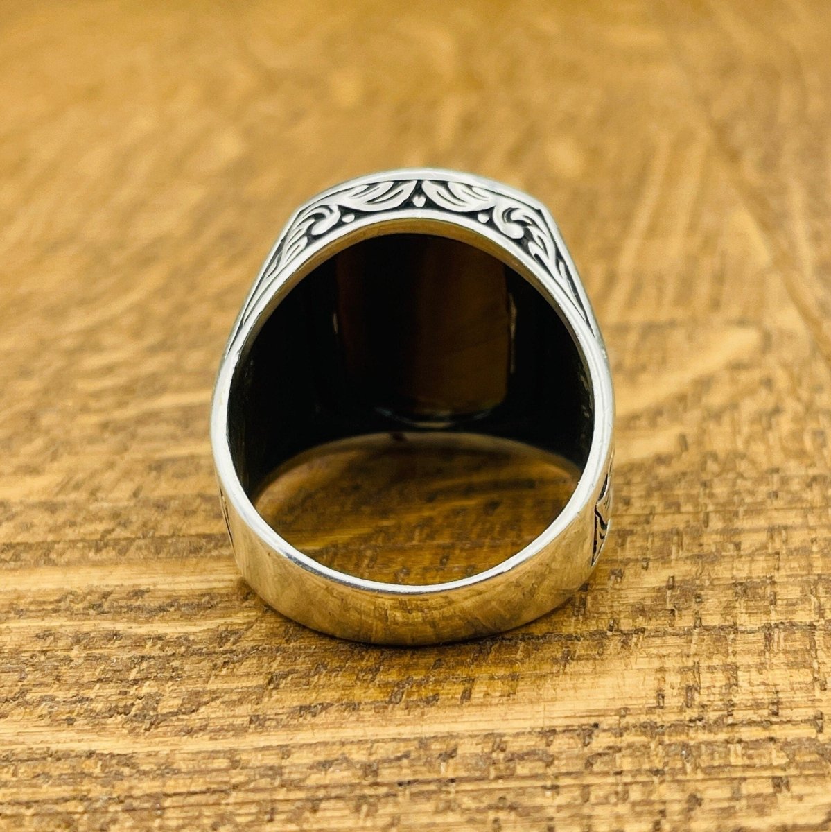 Men's Silver Ring - TryAladdin