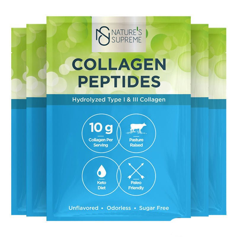 Nature's Supreme Collagen Peptides 30 Sachets Unflavored - TryAladdin