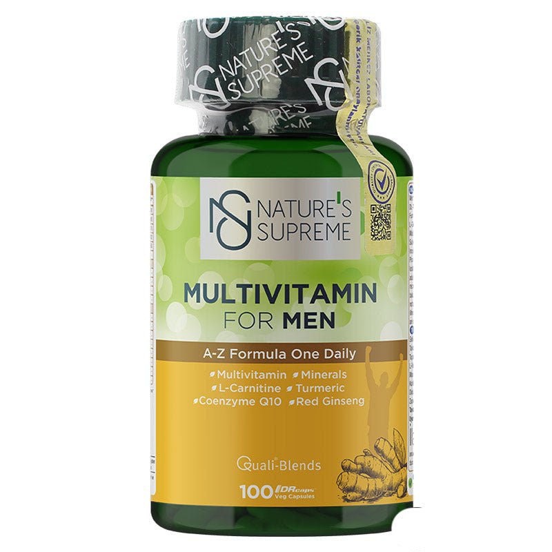 Nature's Supreme Multivitamin for Men 100 Tablets - TryAladdin