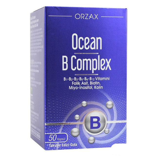 Ocean B Complex 50 Tablets - TryAladdin