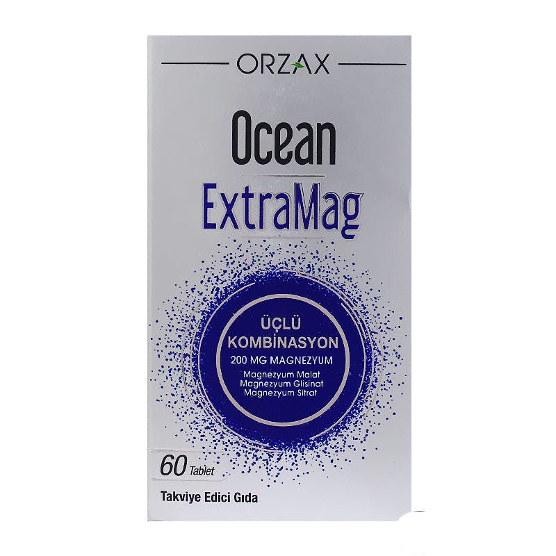 Ocean ExtraMag Magnesium 60 Tablets - TryAladdin