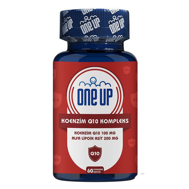 One Up Coenzyme Q10 Complex 60 Soft Tablets - TryAladdin