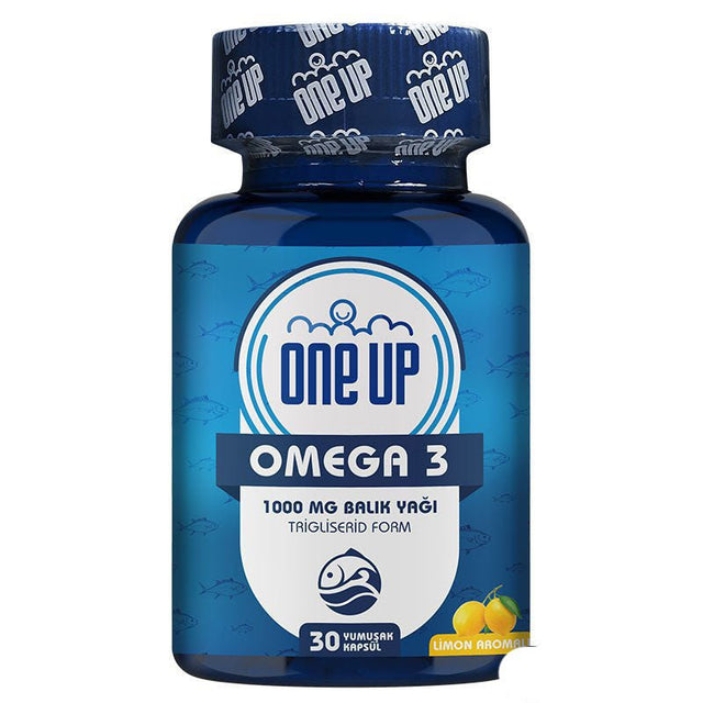 One Up Omega 3 1000 mg 30 Tablets - TryAladdin