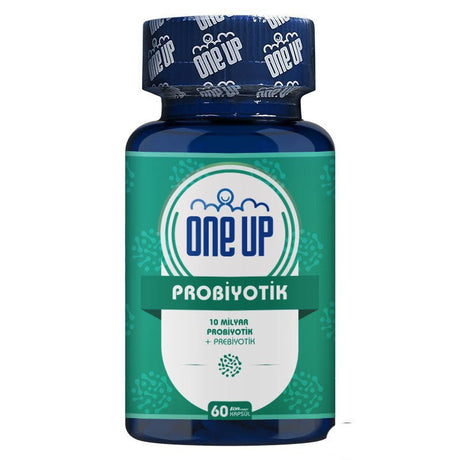 One Up Probiotic Prebiotic 60 Tablets - TryAladdin