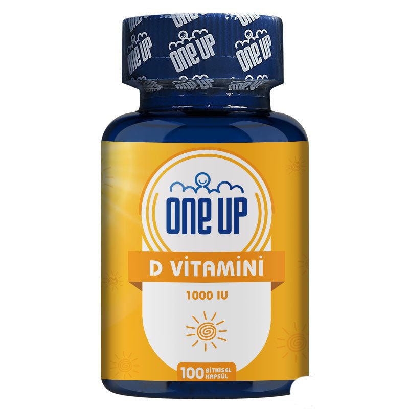 One Up Vitamin D 1000 IU 100 Tablets - TryAladdin