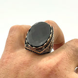 Ottoman Style Men's Ring - TryAladdin