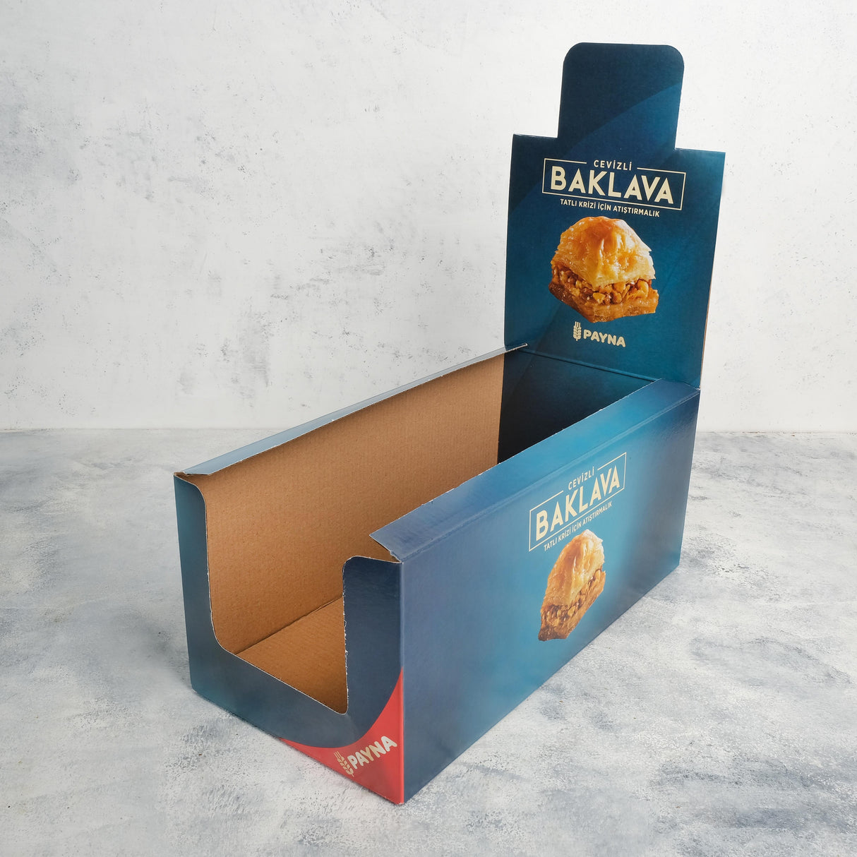 Payna | Walnut Baklava Family Size Box - 48 Single Serve Slices - TryAladdin