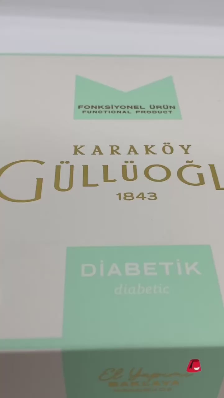 Karakoy Gulluoglu | Baklava légère turque aux pistaches (indice glycémique bas)