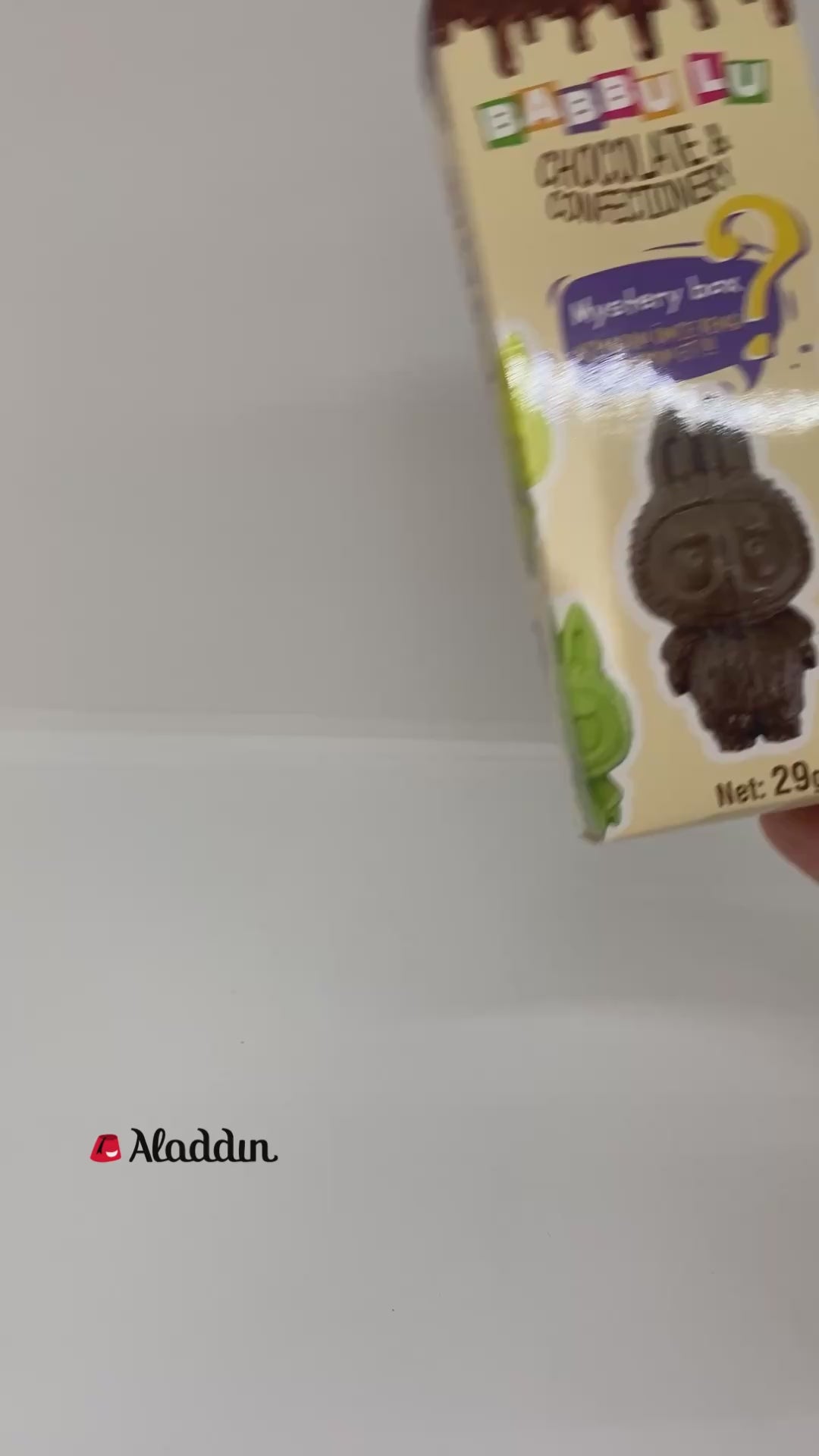 Série Couleur Babbulu – Mystère Blanc & Confiserie au Lait 29g