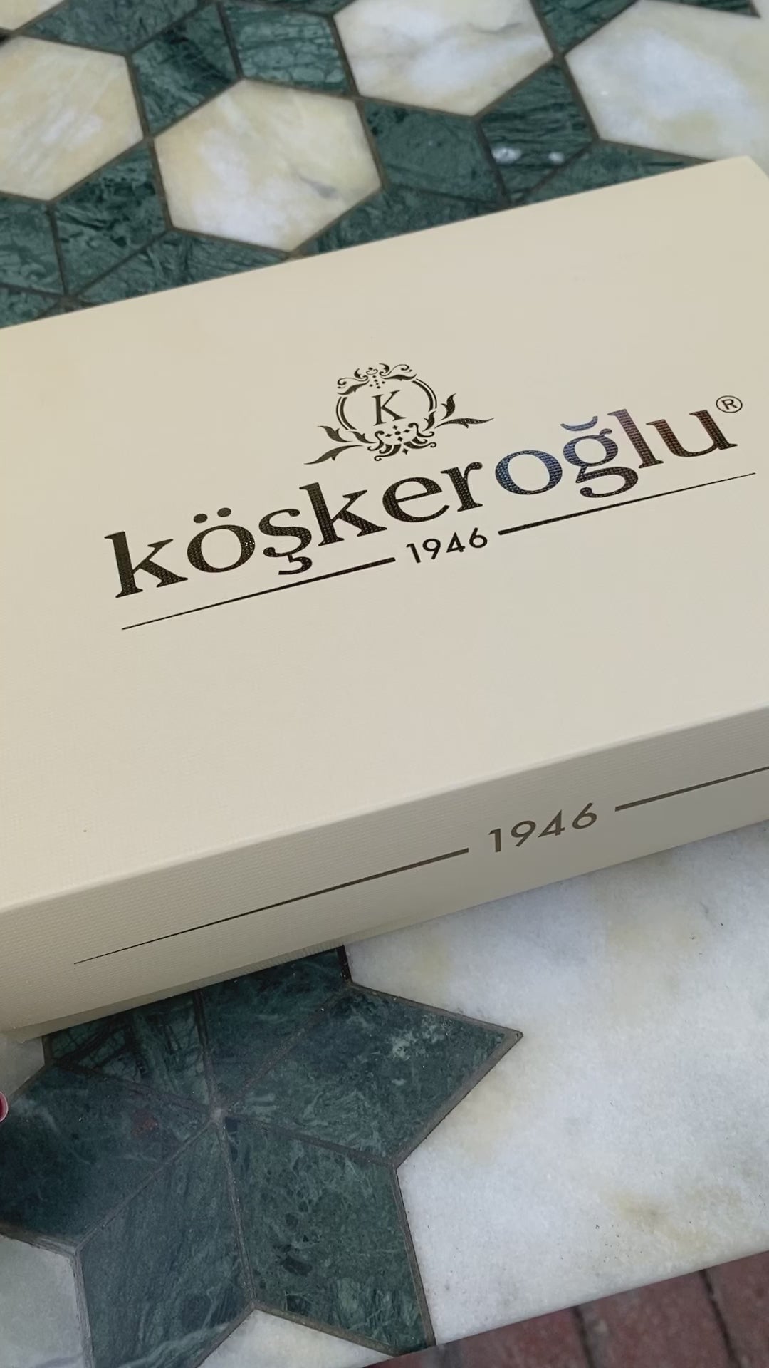 Koskeroglu  | Baklava turque durable aux pistaches