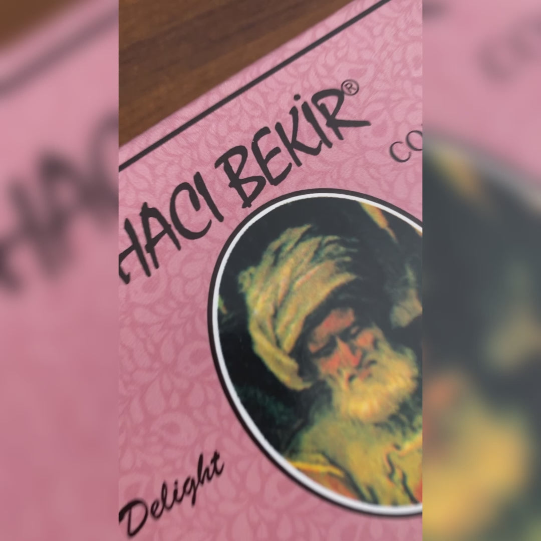 Haci Bekir | Délice Turc Exclusif Saveur Rose - Lokums à la Consistance Unique