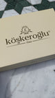 Koskeroglu  | Baklava aux tranches de carotte et pistaches