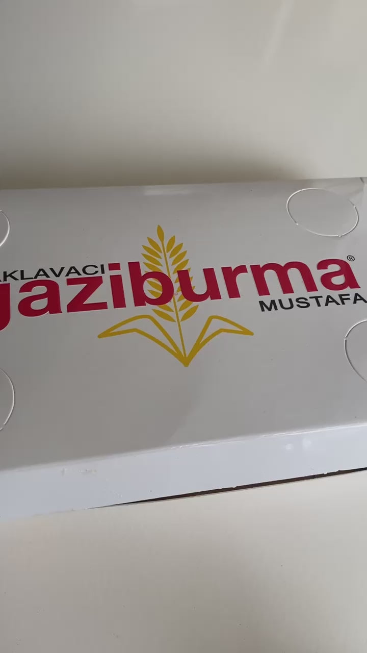 Gaziburma Mustafa | Assortiment de Baklavas