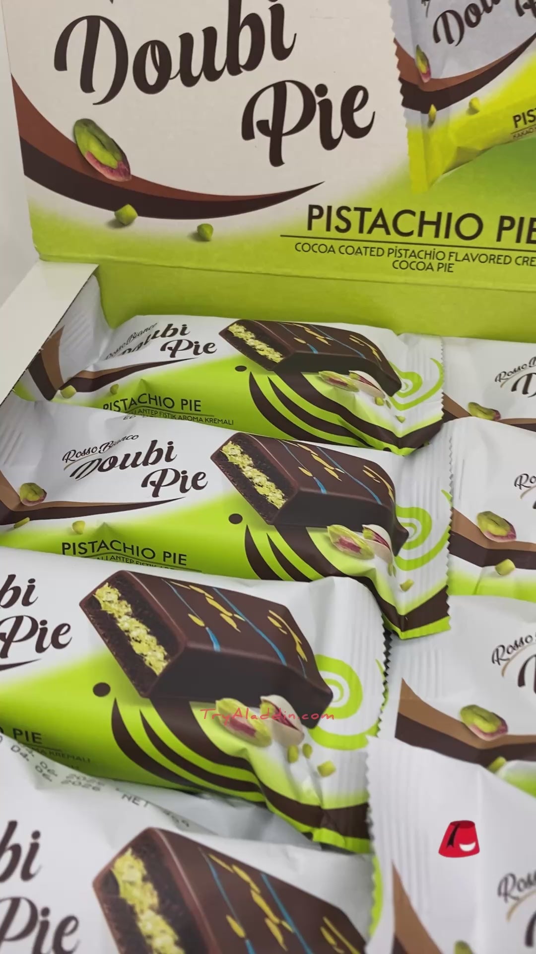 Beyoglu | Tarte Doubi au Cacao de Dubaï et Pistache - 40g