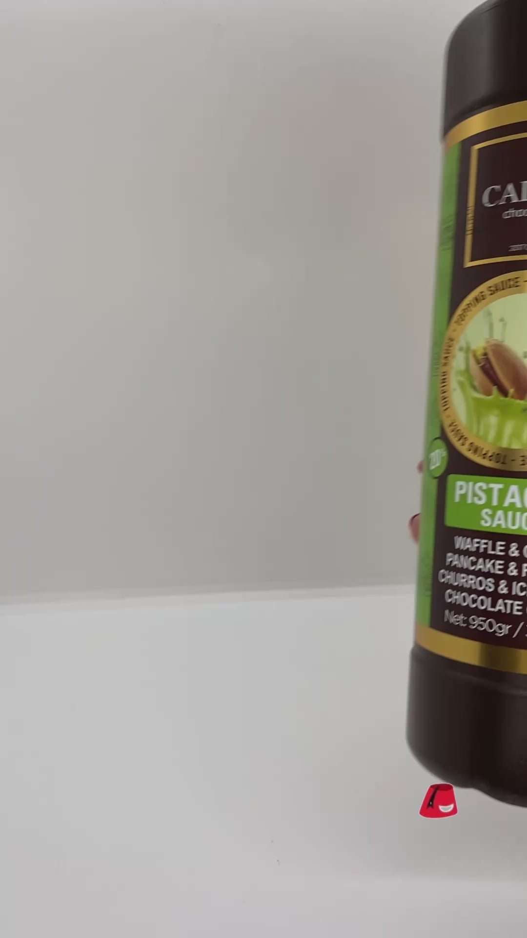 Sauce de pistache d'Antep avec 20% de pistache