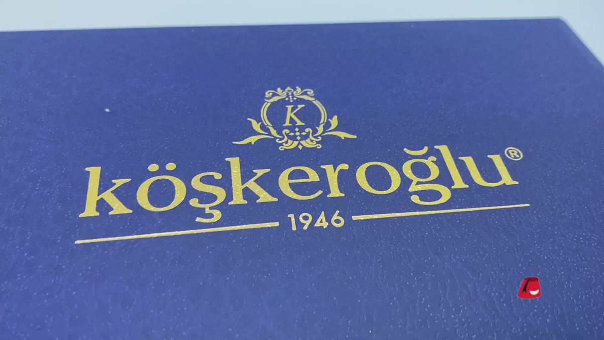 Koskeroglu | Baklava assortie de pistaches et de noix