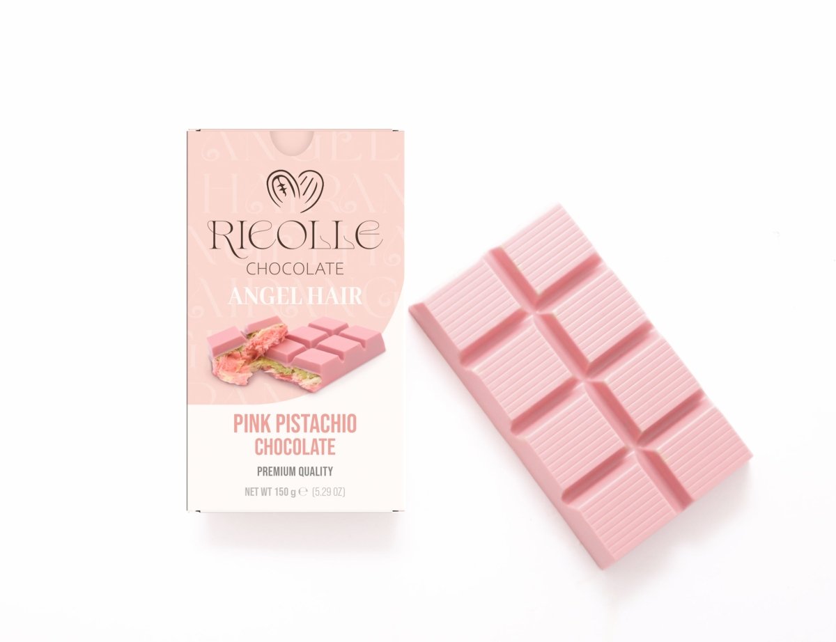 Ricolle Angel Hair Pink Pistachio Chocolate - TryAladdin