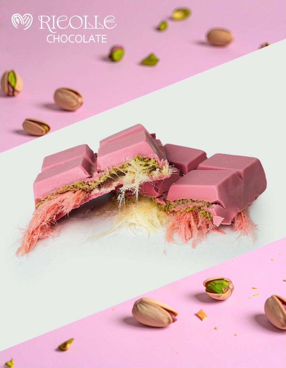 Ricolle Angel Hair Pink Pistachio Chocolate - TryAladdin