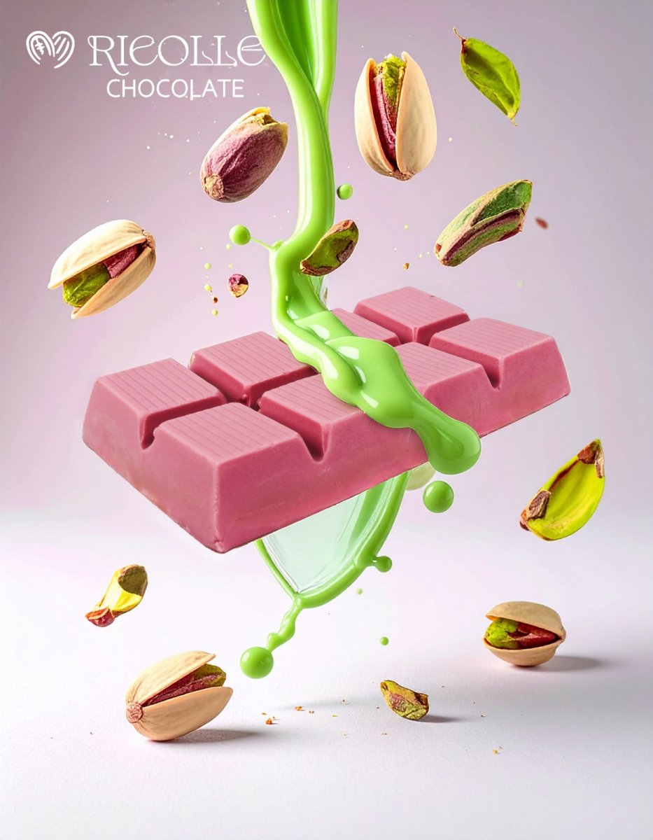 Ricolle Angel Hair Pink Pistachio Chocolate - TryAladdin