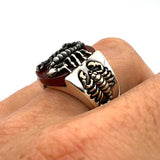 Scorpion Agate Ring - TryAladdin