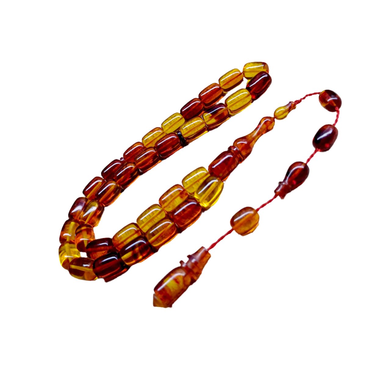 Selderesi | Darabaci Design Fire Amber Tasbih - TryAladdin