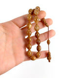 Selderesi | Efe Size (Small Size) Natural Kuka Wood Tasbih - TryAladdin