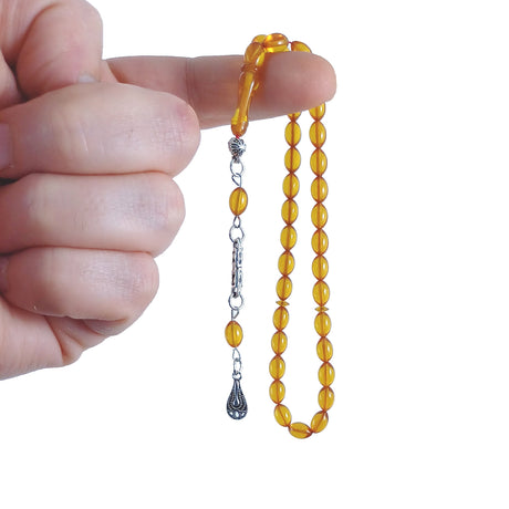 Selderesi | Mini Size Fire Amber Tasbih - TryAladdin