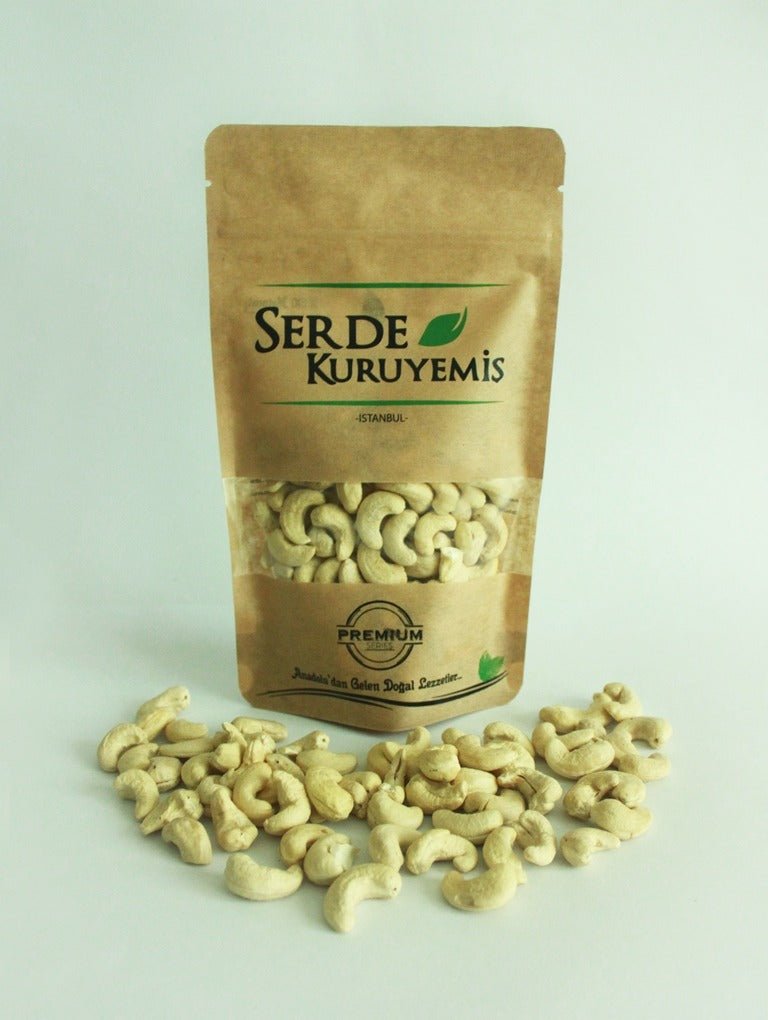 Serde | Deluxe Unsalted Cashew (Jumbo) - TryAladdin