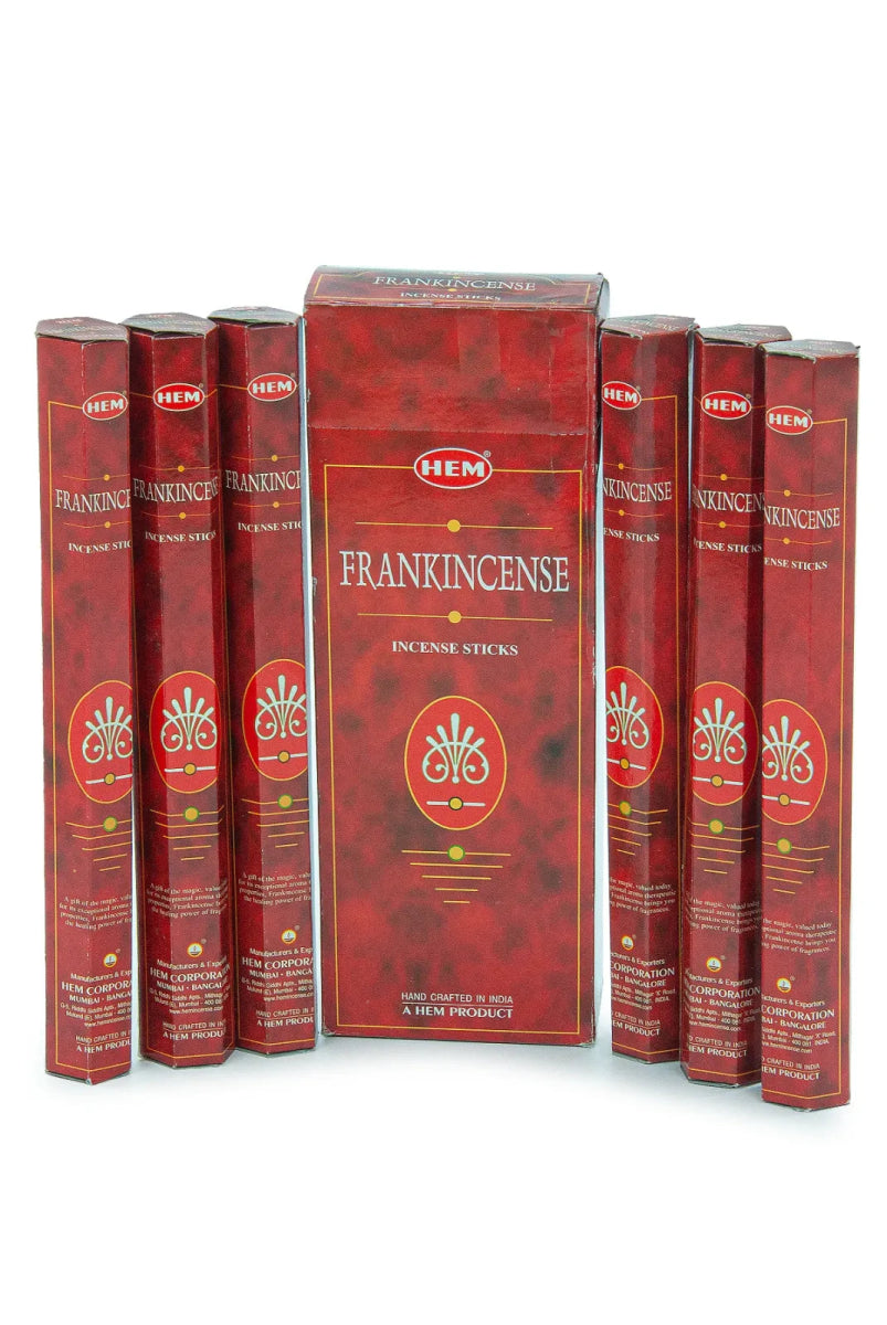 Stick Incense - Frankincense - 120 Sticks - TryAladdin