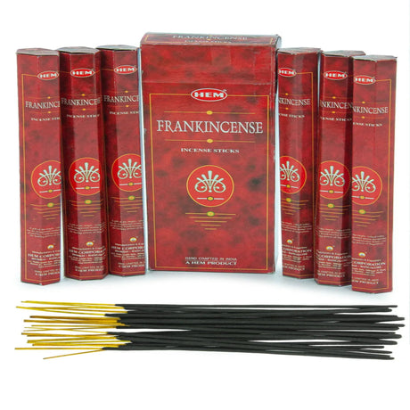 Stick Incense - Frankincense - 120 Sticks - TryAladdin