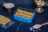 Sukru Efendi 1935 | Baklava Treat With Pistachio in Gift Metal Box - TryAladdin