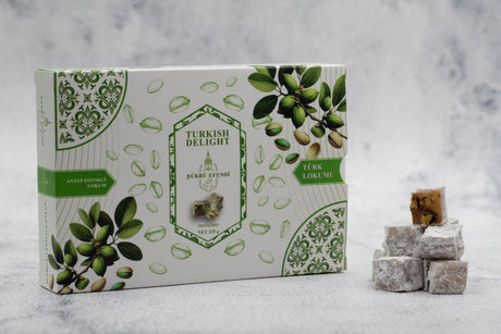 Sukru Efendi 1935 | Turkish Delight Rectangular Gift Set - TryAladdin