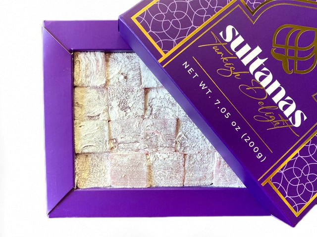 Sultanas | Rose Flavored Turkish Delight - TryAladdin