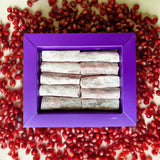 Sultanas | Turkish Pomegranate Pistachio Finger Delight - TryAladdin