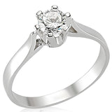 Taki | Solitaire Silver Ring, Gift for Valentine, Wife, Mother - TryAladdin