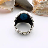 Turquoise Men's Ring - TryAladdin