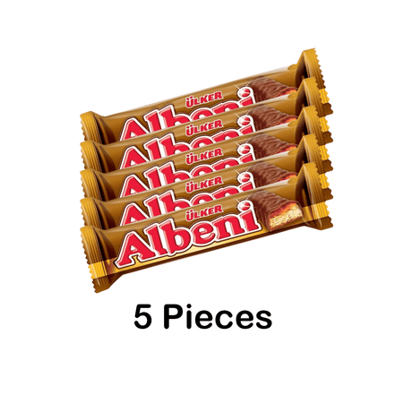 Ulker | Albeni Chocolate Covered Wafer Bar with Caramel - TryAladdin