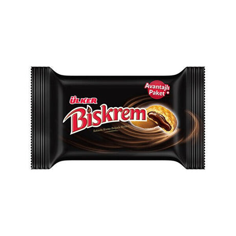 Ulker | Biskrem Cookies with Chocolates 3x100g - TryAladdin