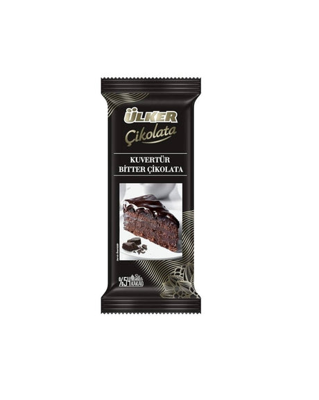 Ulker | Couverture %54 Dark Chocolate Tablets - TryAladdin