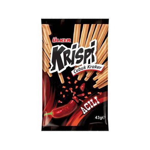 Ulker | Crispy Hot Spicy Stick Crackers - TryAladdin