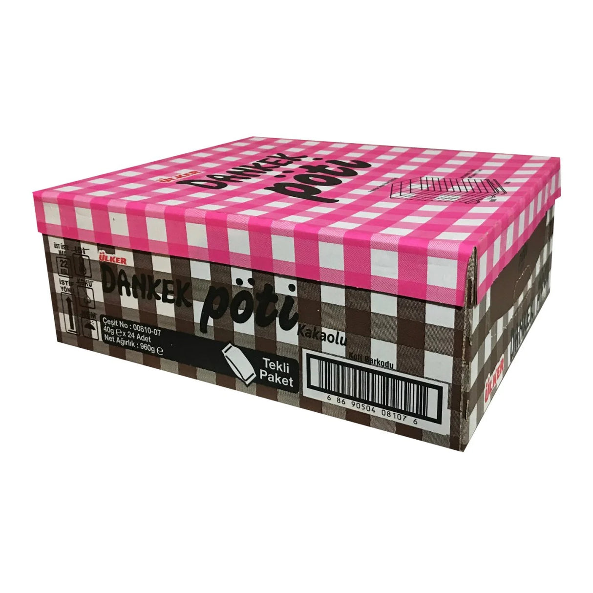 Ulker | Gâteau Muffin Poti Dankek au Cacao